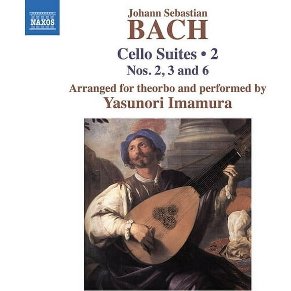 J.S. Bach - J.S. Bach: Cello Suites, Vol. 2 (arr. for theorbo) - Music & Performance - CD