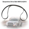 thumbnail image 4 of Correa en V serpentina del motor 90916-A2015 para Toyota 4Runner FJ Cruiser Tundra 4.0L, 4 of 11