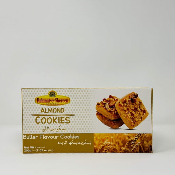 Rehmat-E-Shereen Almond cookies butter 200g
