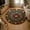 Color 4, variant on SPXUBZ Velvet Round Area Rug Black Emerald Green Luxury Persian Circular Floor Mat Soft Non-Slip Accent Carpet for Living Room Bedroom Vintage Boho Home Decor Throw Rug