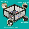 thumbnail image 3 of Intexca Baby Playpen with Mat – 127 x 127 cm, 3 of 5