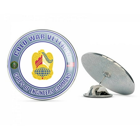Us Army Engineer Units U.S. Army Cold War Corps of Engineers Command Unit Crest Veteran Metal 0.75