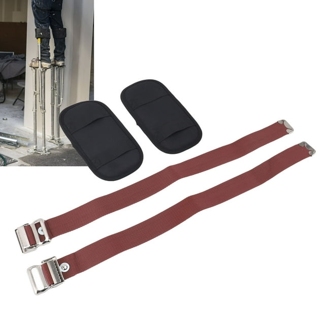 Almohadillas Para Zancos, Correas Para Piernas, Correas Suaves Para Piernas, 2 Piezas De Repuesto Protectoras Para Decoración Del Hogar