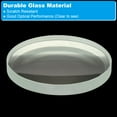thumbnail image 5 of Uxcell 150mm Focal Length Double Concave Lens, 50mm Diameter 6mm Height Glass Optically Lens, Clear, 5 of 5