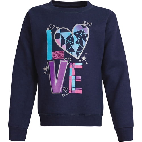 Cozy Comfort Fleece Crewneck Sweatshirt – Soft, Warm & Versatile
