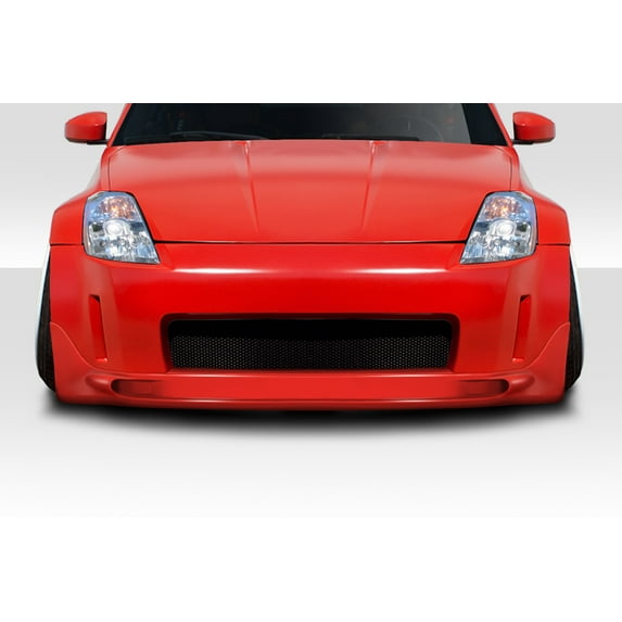 2003-2008 NIssan 350Z Z33 Duraflex G Force Front Lip Under Spoiler - 1 Piece