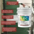 thumbnail image 6 of Fiberlock Lead Barrier Compound III, White, 5 Gallon, 6 of 8