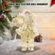 thumbnail image 5 of Navideña Muñeco Papá Noel Pie Creativo Nueva Mochila Navideña Adornos Muñecos Anciano (D) Dinero Regalo Muñeco Papá Noel Pie, 5 of 6