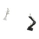 thumbnail image 5 of Figura de escritorio,Estatua de bailarina de ballet,adorno de escritorio,decoración del hogar,Estatua de bailarina moderna,regalo de cumpleaños para la oficina.,Estatua de escalera,Estatua de, 5 of 8