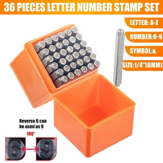 Steel Letter Stamps - Jewelry Making Supplies, Punches, Stamps, Metal  Stamps, Jewelry Making Supplies, Jewelers Tools, Rosenthal