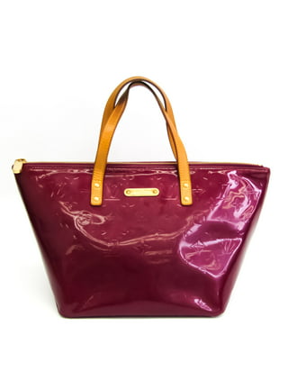 used Pre-owned Louis Vuitton Bag Wilshire PM Amaranto Dark Purple Handbag Tote Women's Monogram Verni M93641 Louisvuitton (Good), Adult Unisex, Size