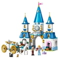 thumbnail image 3 of Set LEGO Disney Princess Castillo y Carruaje de Cenicienta 43275, 3 of 4