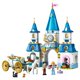 thumbnail image 3 of Set LEGO Disney Princess Castillo y Carruaje de Cenicienta 43275, 3 of 4