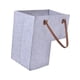 thumbnail image 2 of Cesta plegable para escaleras, contenedor de almacenamiento para herramientas de escalera de oficina y hogar. Gris, 2 of 9