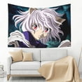 thumbnail image 6 of Hunter × Hunter Tapestry, Anime Poster, Backdrop Tapestries, Wall Hanging Decor For Bedroom, Living Room, Dorm, 60x40 Inch, 6 of 9