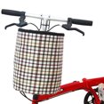 thumbnail image 1 of Cesta de bicicleta Manillar Bolsa de cubo Paquetes de ciclismo delanteros plegables extraíbles con g Lixada Cesta de bicicleta, 1 of 3
