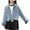 Blue2, variant on dazeni Girls Casual Long Sleeve Jean Jackets 1-12 Years Trendy Cozy Soft Cute Bow Button Down Denim Cardigan Coat Casual Outerwear School Travel Teen Gift Blue4 11 Years