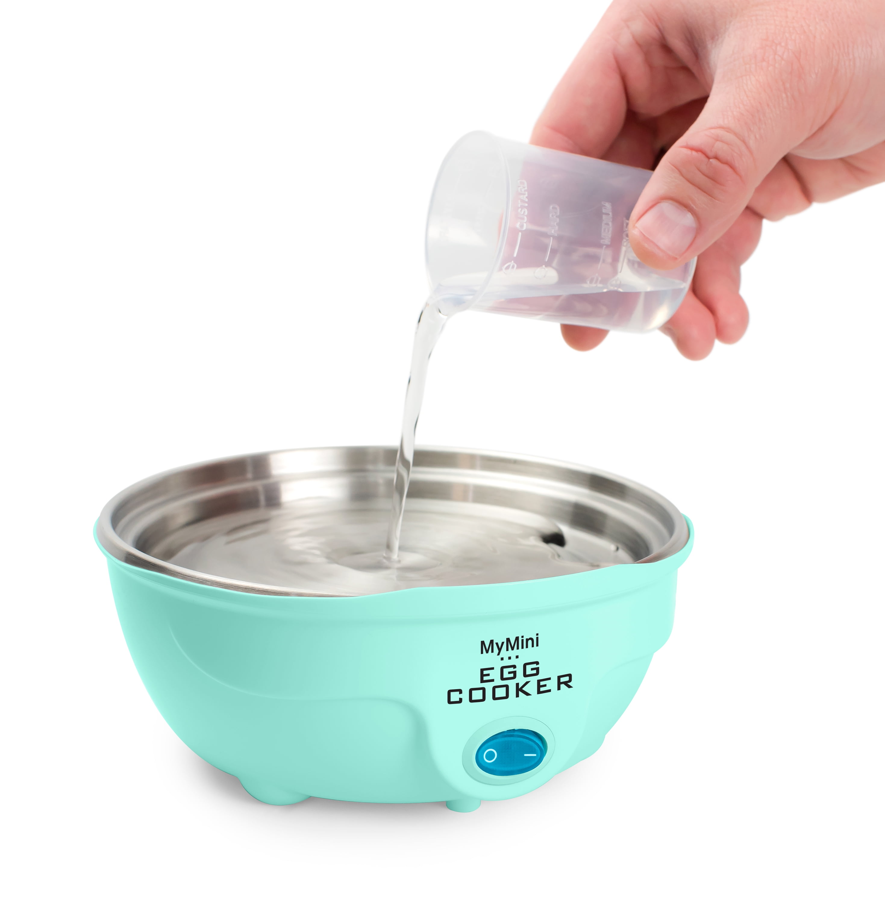 MyMini Premium 7-Egg Cooker, Teal