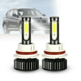 thumbnail image 3 of VISVIC 2X9004 HB1 LED HID Headlight kit White for 1993-1998 Jeep Grand Cherokee, 3 of 5