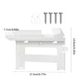 thumbnail image 5 of JZROCKER Wall Mount Bracket for Gen Router Power Supply Holder Bracket Internet Set Satellite Mount Wall Holder, 5 of 8