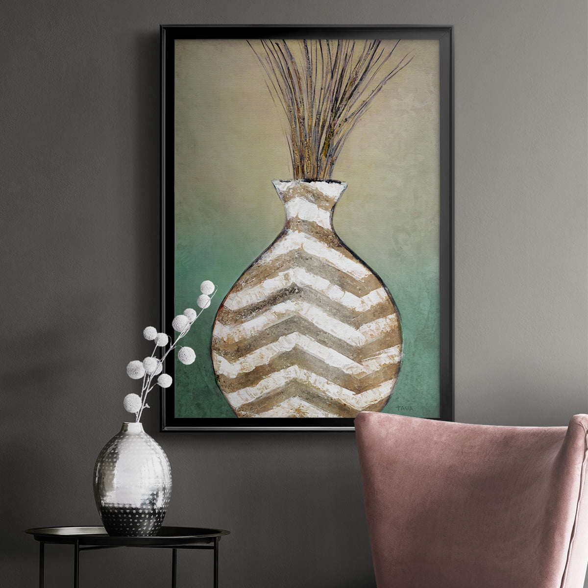 Global Vessel I Premium Classic Framed Print - Ready to Hang