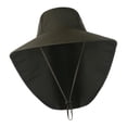 thumbnail image 1 of Sombrero para el sol Zulema Unisex Opa Ala Ancha Verde, 1 of 8