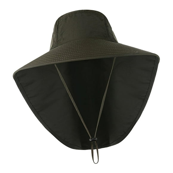 Sombrero de pescador Macarena de ala ancha verde