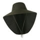 thumbnail image 1 of Sombrero de pescador Macarena de ala ancha verde, 1 of 8