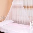 thumbnail image 3 of Mosquito Net  White Dome Mesh Easy Installation Hanging Bed  Netting For Single To King Size Beds Hammocks Cribs, 3 of 11