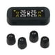 thumbnail image 3 of Sistema de Monitoreo de de neumáticos de energía Solar inalámbrico pantalla LCD Sensor Indicador de alertas de kusrkot Sistema de alarma de presión de neumáticos, 3 of 8