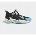 thumbnail image 3 of Size 7 Ad-id-as BYW Select Black Preloved Blue Men's Basketball Shoes IG4949, 3 of 6