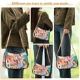 thumbnail image 4 of FORMRS Womens Shoulder Bag with Chain Strap Clutch Purse Cute Tote Handbag, Abstract Painting, 4 of 7