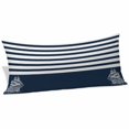 thumbnail image 2 of Navy Blue Body Pillow Covers 20"x54", Nautical Coastal Sea Abstract Art Soft Brushed Microfiber Breathable Throw Pillow Covers, Pillowcase with Zipper for Couch Sofa Bedroom Living Room, 2 of 9