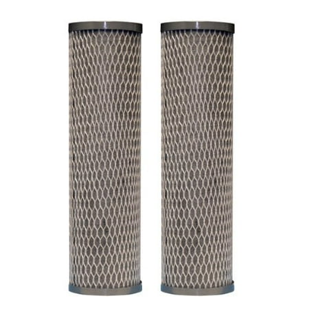 Best Universal Whole House Carbon Wrap 2-Phase Cartridge by DuPont - Pack of (Best Whole House Water Filter For Hard Water)