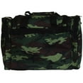 thumbnail image 5 of World Traveler 16-inch Carry-On Duffel Bag - Green Camo, 5 of 5