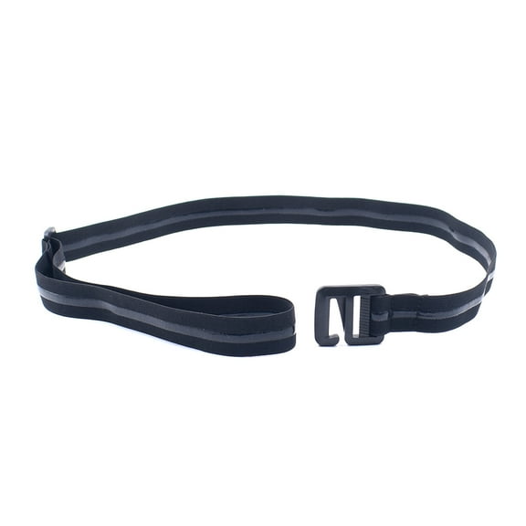 FRCOLOR Elastic Shirt Stay Belts for Unisex Professional Attire 1Pack 43.3x1x0.2in