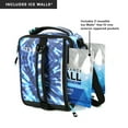 thumbnail image 4 of Titan by Arctic Zone Fridge Cold Upright Lunch Pack, Kaleidoscope Blue Tie Dye, 4 of 15