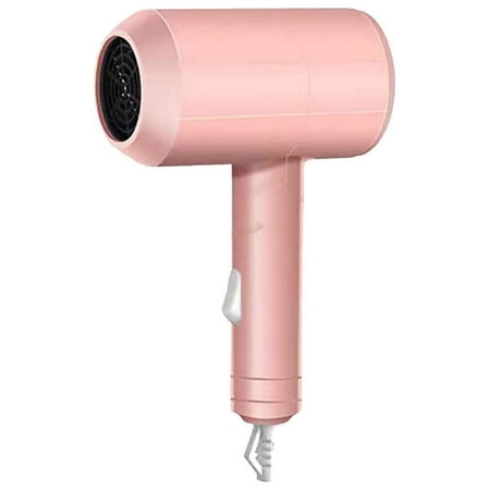PRINxy High Power Hair Salon Hair Dryer Home Hair Salon Negative Hair Dryer Cold And Hot Conditioner Quick Drying Hair Dryer Pink