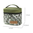 thumbnail image 3 of Bolsa de almacenamiento para condimentos al aire libre, juego de 7 piezas, bolsa de almacenamiento para botellas de condimentos para acampar, juego de tarros para condimentos, bolso de mano, 3 of 9