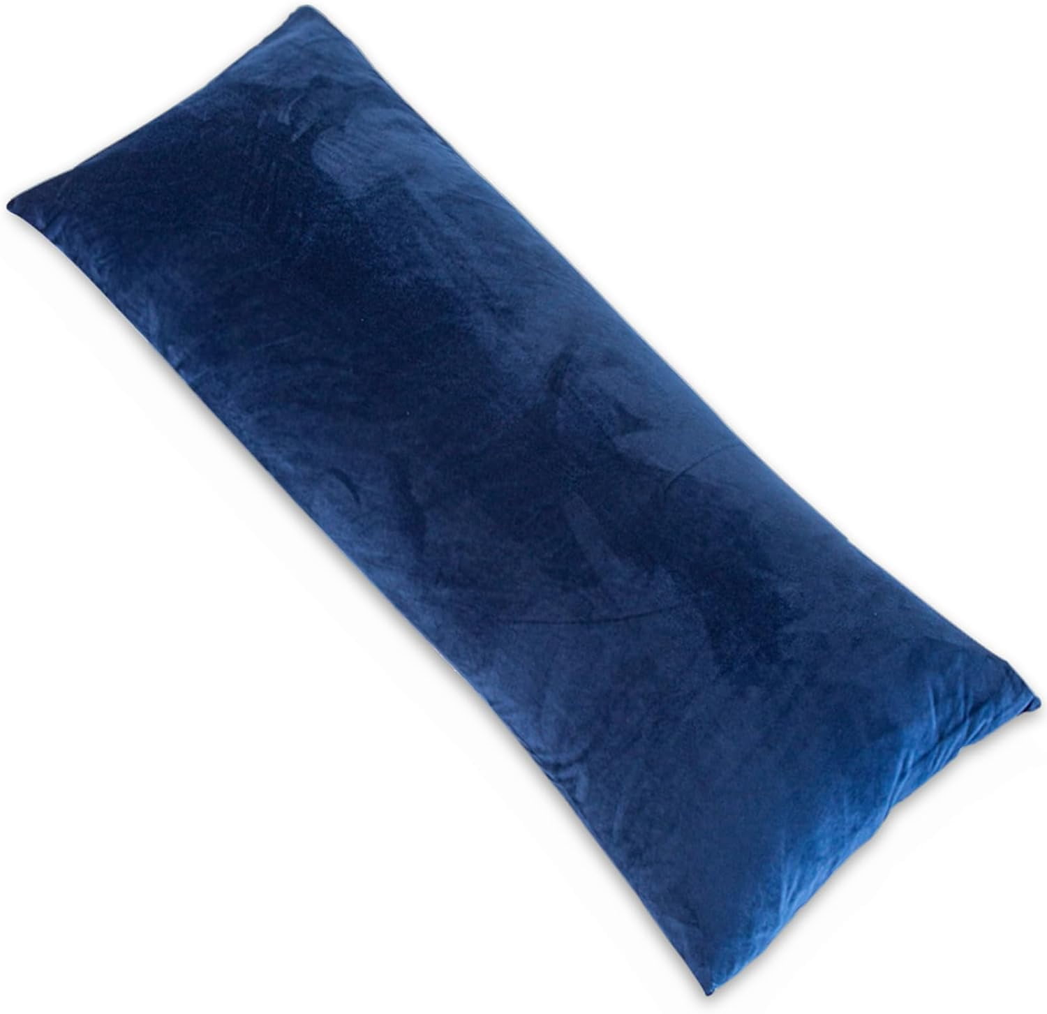Memory Foam Body Pillow for Adults, Large Firm Full Body Pillow 20x54 Inch, Long Support Pillow for Side Sleepers, Navy Blue