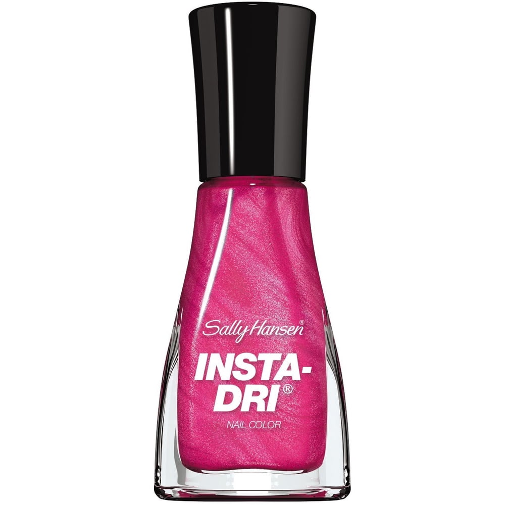 Sally Hansen Insta Dri Nail Color Flashy Fuchsia Walmart