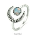 thumbnail image 3 of Youkk High-End Style Ring For Women Rust-Proof And Anti-Corrosion Suitable For Any Occasion Romance Grace, 3 of 6