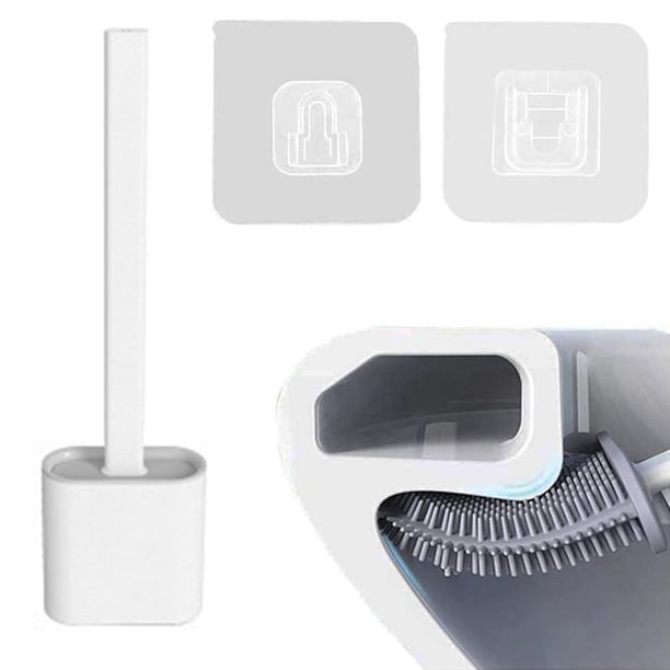 CD003 Escobillero de Pared - Blanco Luna Zhivalor 2035088-1