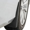 thumbnail image 2 of 2015-2017 Compatible with Toyota Camry Mud Flaps Mud Guards Splash Guards Rear Molded 2pc Pair PU060-33015-P1, 2 of 6