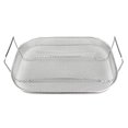 thumbnail image 1 of Visland Roasting Rack Stainless Steel Wire Rack Heavy Duty Baking Tray Barbecue Rack for Chicken Fish Vegetables, 1 of 8