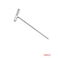 thumbnail image 3 of 200 Pcs Steel T-pins Nickel Plated Professional Modelling Holding Wigs Hair Extension DIY Sewing Craft, 3 of 6