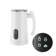 thumbnail image 2 of Espumador de leche 4 en 1, control de temperatura, vaporizador de leche de 11,8 oz/350 ml (blanco, Reino Unido), 2 of 5