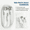 White, variant on Wired earbuds for school, 100 Pack bulk disposable headphones for classroom (white)