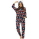 thumbnail image 1 of Pijamas Navideños Para Mujer, Pijamas de Una Pieza, Camisones Cómodos de Invierno, Mono de Felpa Ajustado Odeerbi  ODB187264, 1 of 9