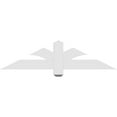 thumbnail image 4 of 48"W x 12"H x 2"D x 4"F, 6/12 Pitch, Redmond Architectural Grade PVC Gable Bracket, 4 of 8